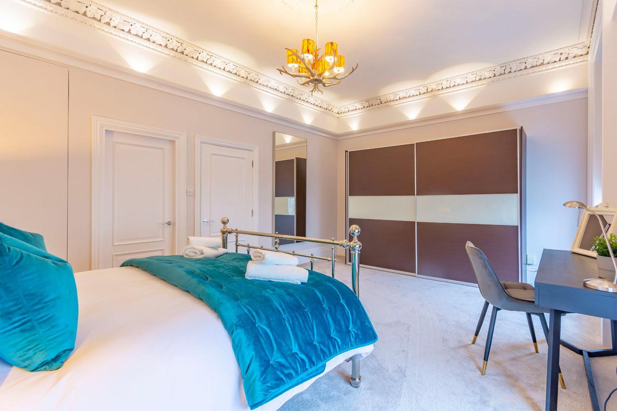 Luxury Spacious Flat For 4 Guests & Free Parking Appartement
